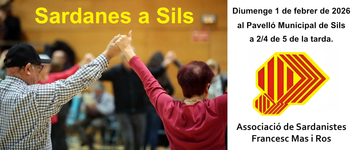 Doble ballada de sardanes a Sils